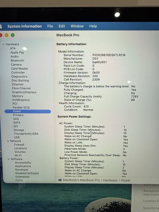 MacBook Pro 16 2019