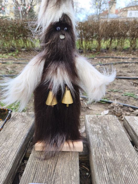 Кукли кукери, чауш, регион Ямбол, Сливен