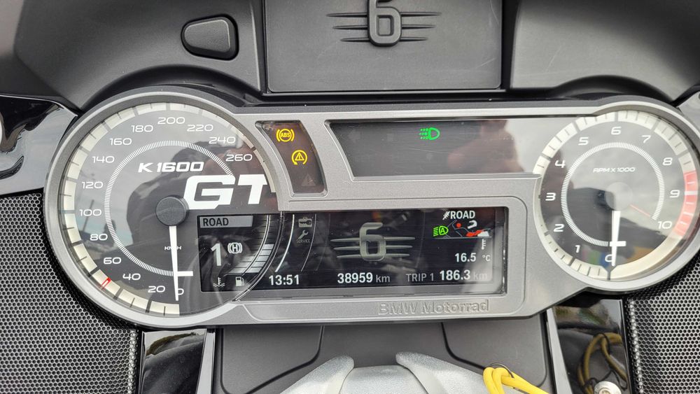 BMW K1600GT an 2021 sport touring