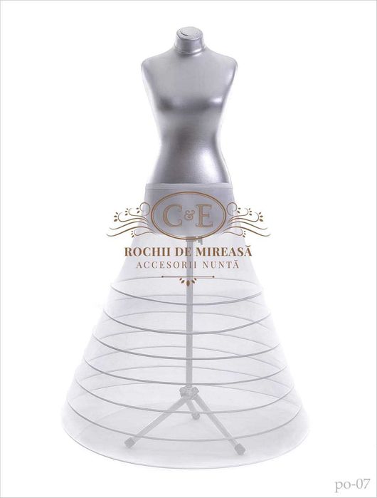 Crinolina cerc rochii mireasa 1 2 3 4 5 7 9 Crinoline Cercuri rochie