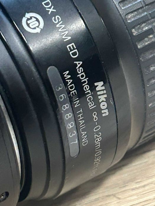 фотоапарат Nikon D40