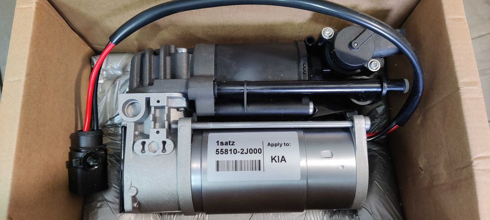 Пневмобаллоны пневмоподушки KIA Mohave компрессор Киа Мохав