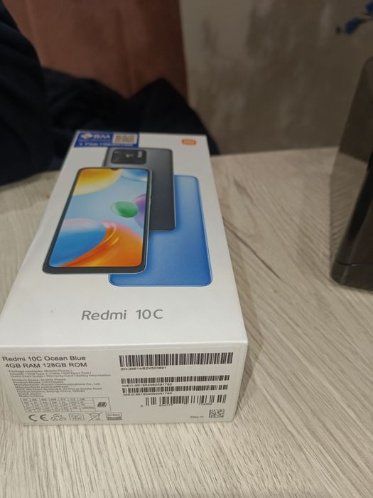 Redmi 10C Karobga dokument bor