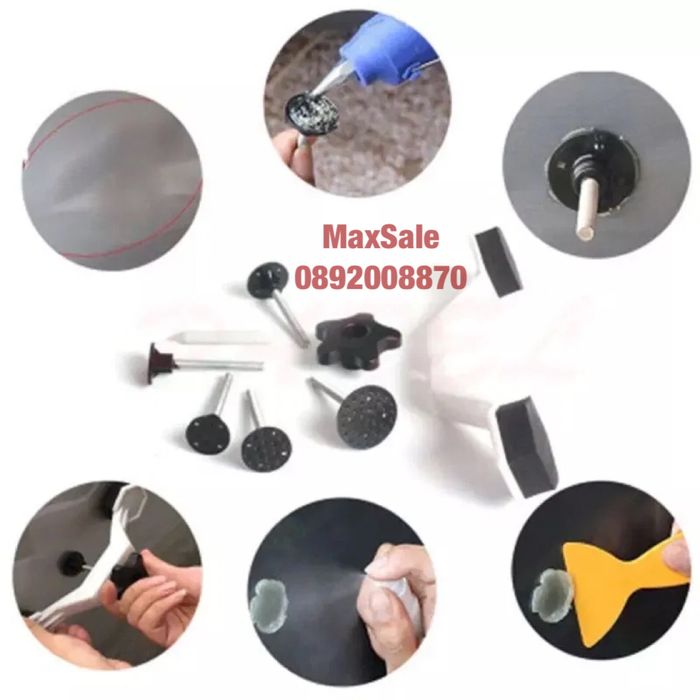 PDR вакуум тип обратен чук алуминиев мост шаблон