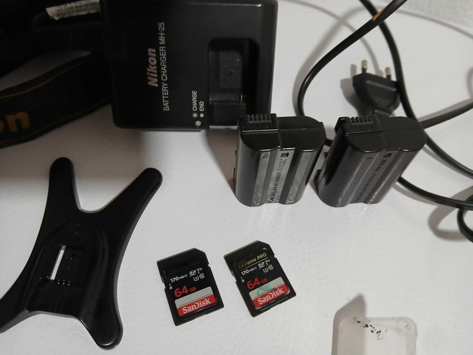 Kit Profesional Full Frame Nikon D610 + Obiectiv