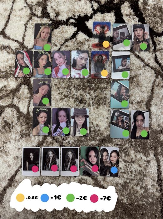 Kpop itzy картички
