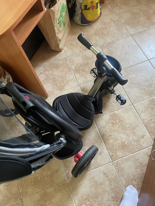 Детска триколка Chipolino Alpha Чиполино алфа глетчер