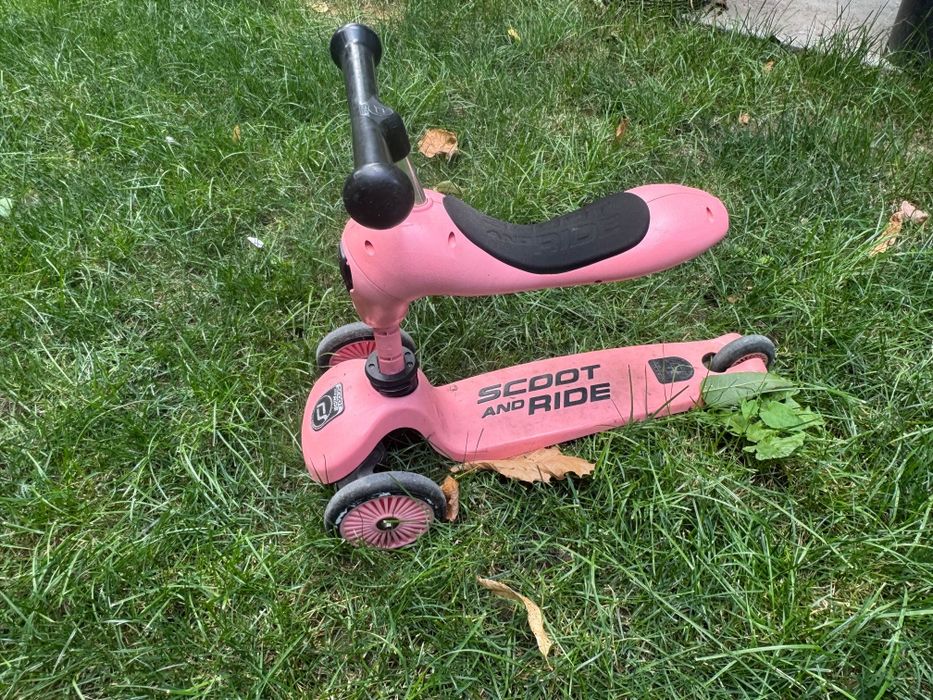 Trotineta scoot and ride