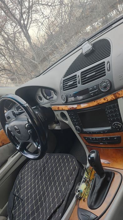 Mercedes Benz E350, w211 рестайлинг