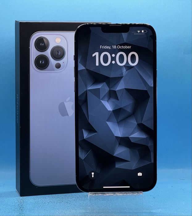 Apple iPhone 13 Pro Max, 128GB, 5G, Sierra Blue