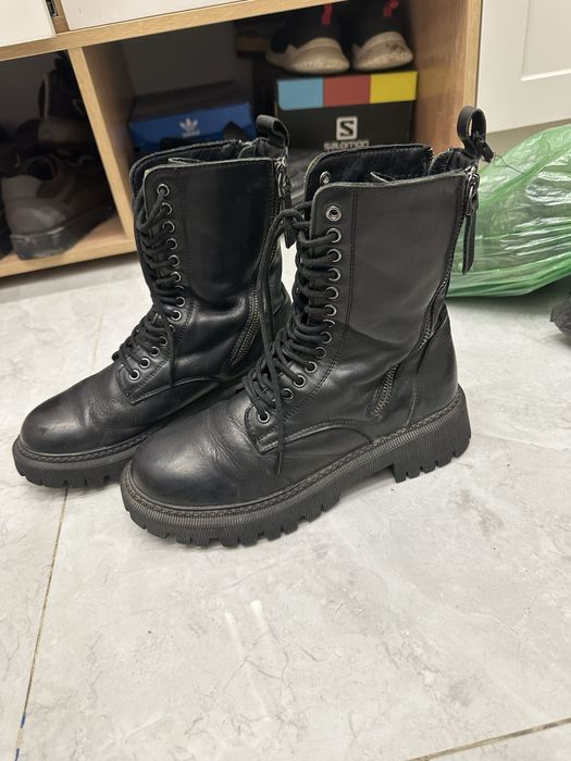 Зимние ботинки 38р