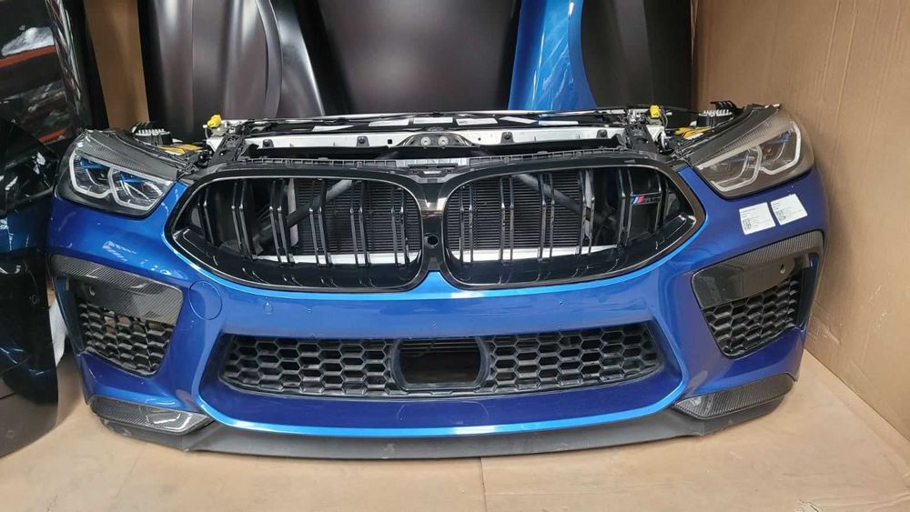Части за челен удар БМВ М8 BMW M8 F91 F92 F93 Предница за БМВ М8 BMW