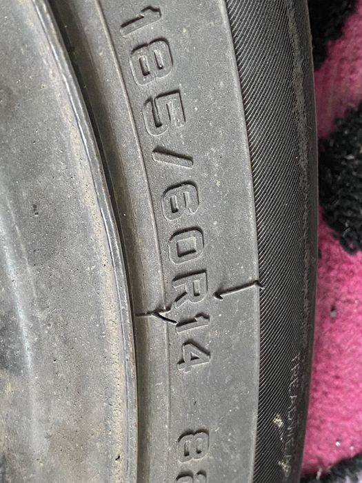 Шина с диской комплект 14