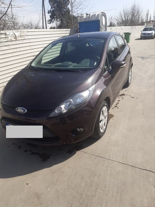 Vand Ford Fiesta 2011