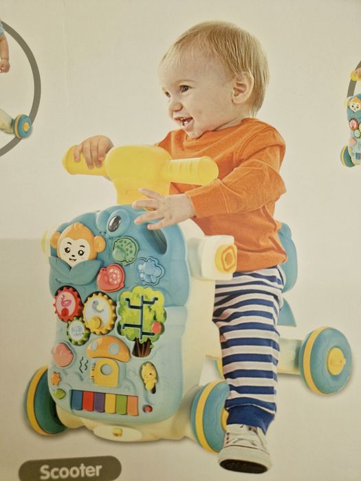 Продам толокар 4 в 1