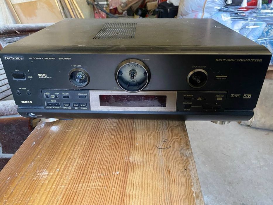 Аудиотехника Technics, Sony, Inter-M