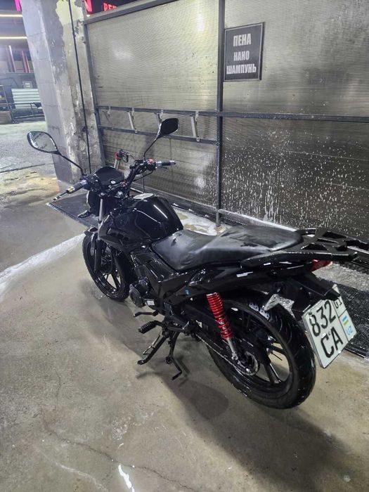 Lifan 150-2E (175cc) — без проблем!