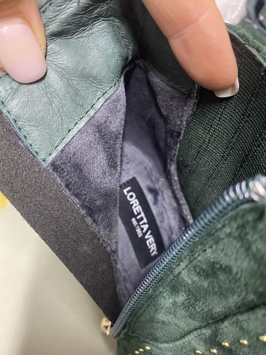 Стильные полусапожки