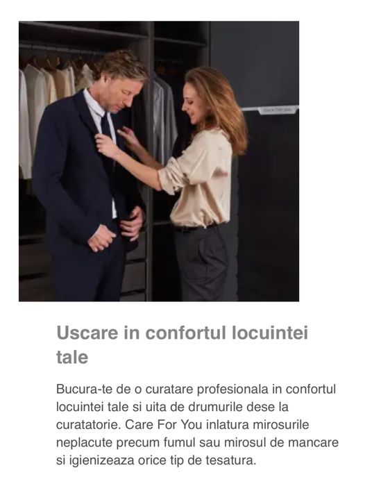 Aparat de calcat si igienizat Tefal