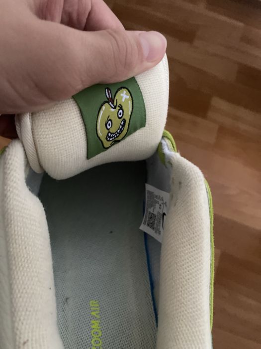 Nike dunk low pro green apple qr-код есть.