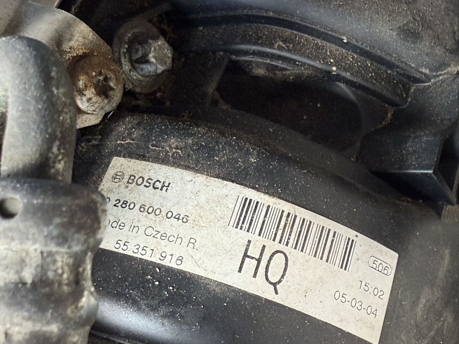 Opel Corsa C 1.2 16v -59KW /2005/- на части