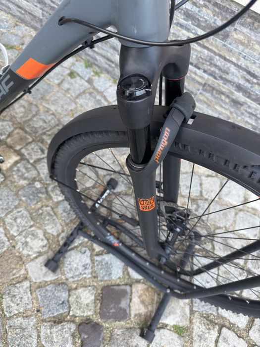 Хибриден велосипед Cube Nature размер: 28/58см (XXL)