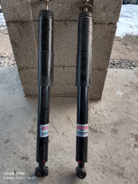 Амортизаторы новые