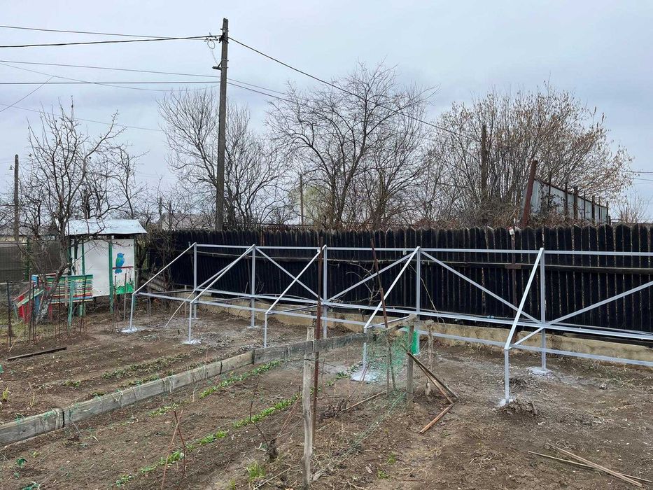 Constructii structura la sol pentru Panouri Fotovoltaice