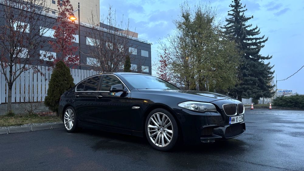 BMW seria 5 F10 525D 3L, 204 hp, M Pack