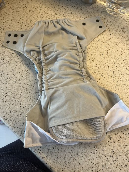 Памперс за многократна употреба нов 3-15кг