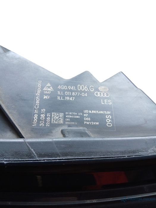 Far Dreapta Fata Audi A6 C7 2010 - 2018 4G0941006G