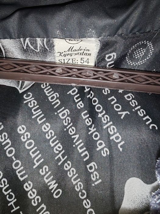 Зимнее польто 54 размер