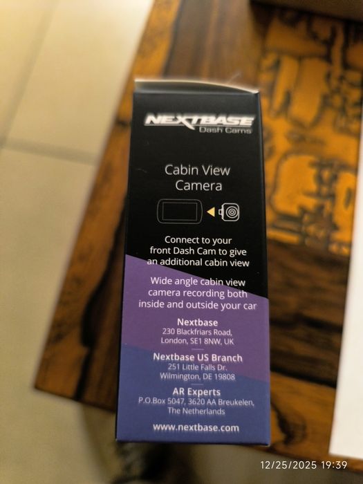 NextBase Cabin View Camera