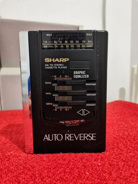 Walkman Sharp JC-518