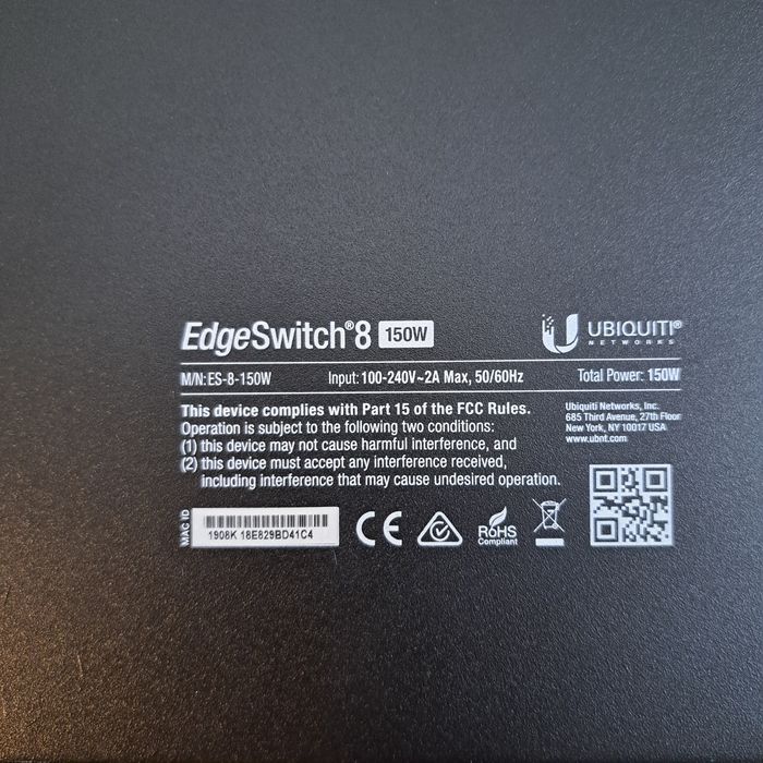 Switch poe Edge 8porturi poe si 2 sfp