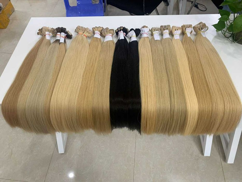 Montaj și reaplicare extensii de par gama DELUXE