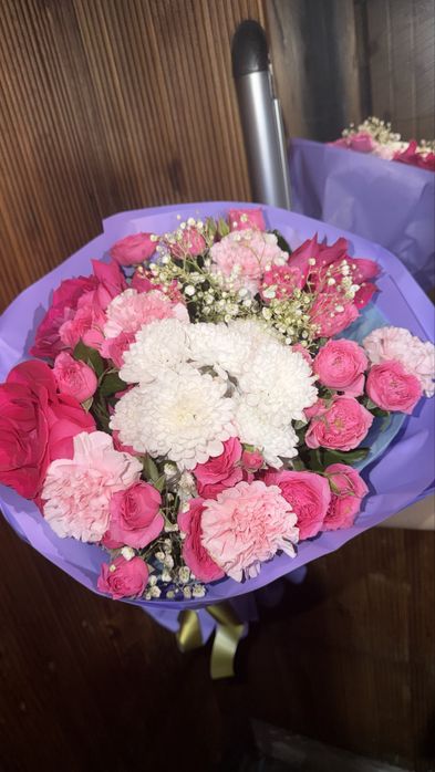 Цветы очень красивые