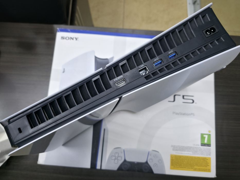 КАТО НОВ 1TB Sony Playstation 5 SLIM DISC / PS5 Гаранция Озон 2026