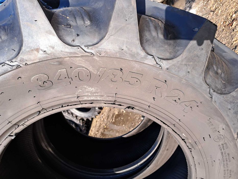 340/85R24 marca OZKA cauciucuri radiale noi pentru tractor fata
