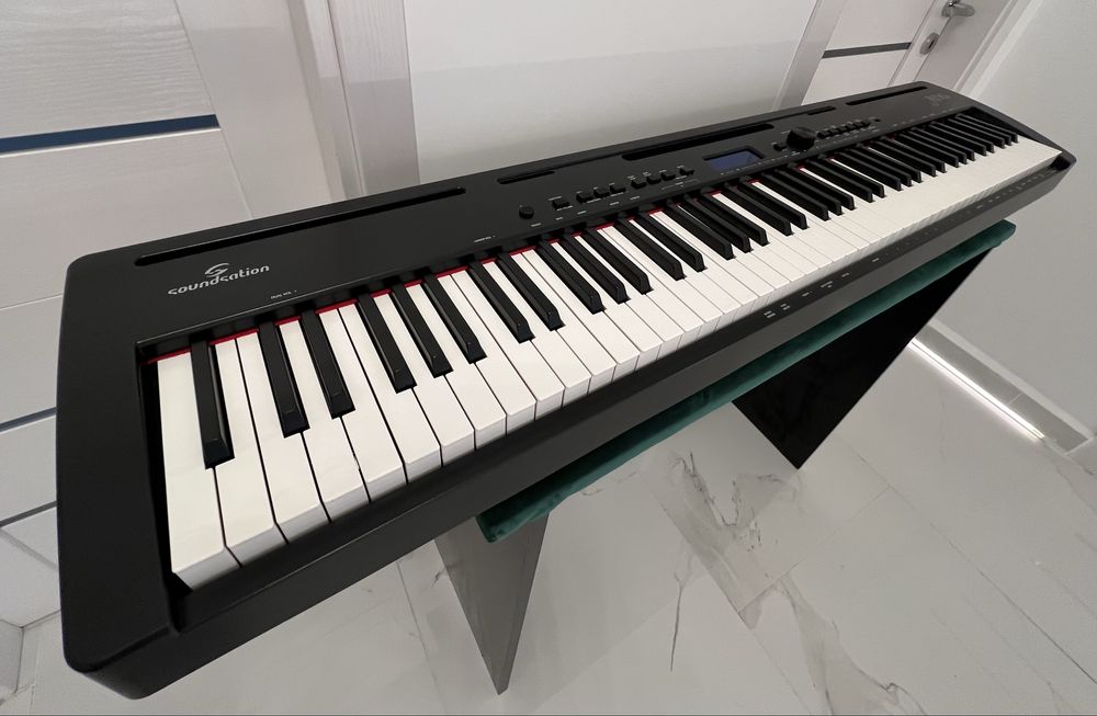 Vand Pian Digital Audes 88 Keys hammer action