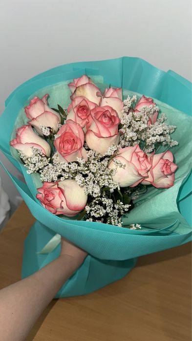 Цветы свежые бүгін алып үлгеріңіздер