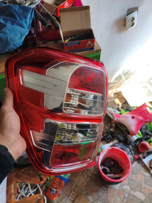 Задние плафоны кобальт