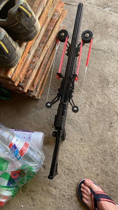 RS-x7 slingshot  folosita  odata !