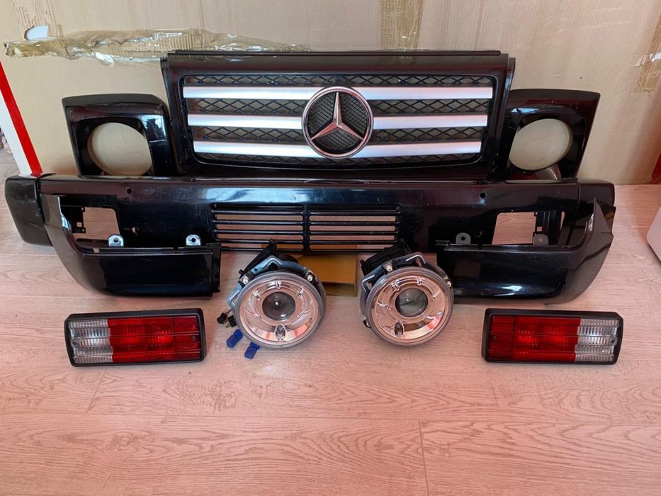 Фары DEPO (Тайвань) для Mersedes G-klass