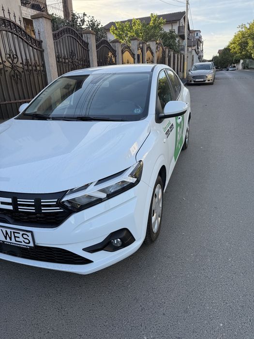 Inchiriez Dacia Logan 2023 uber/bolt bucuresti