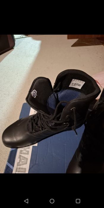 Bocanci tactici Salomon Quest (44 2/3) și Haix Heroes Wear (46)