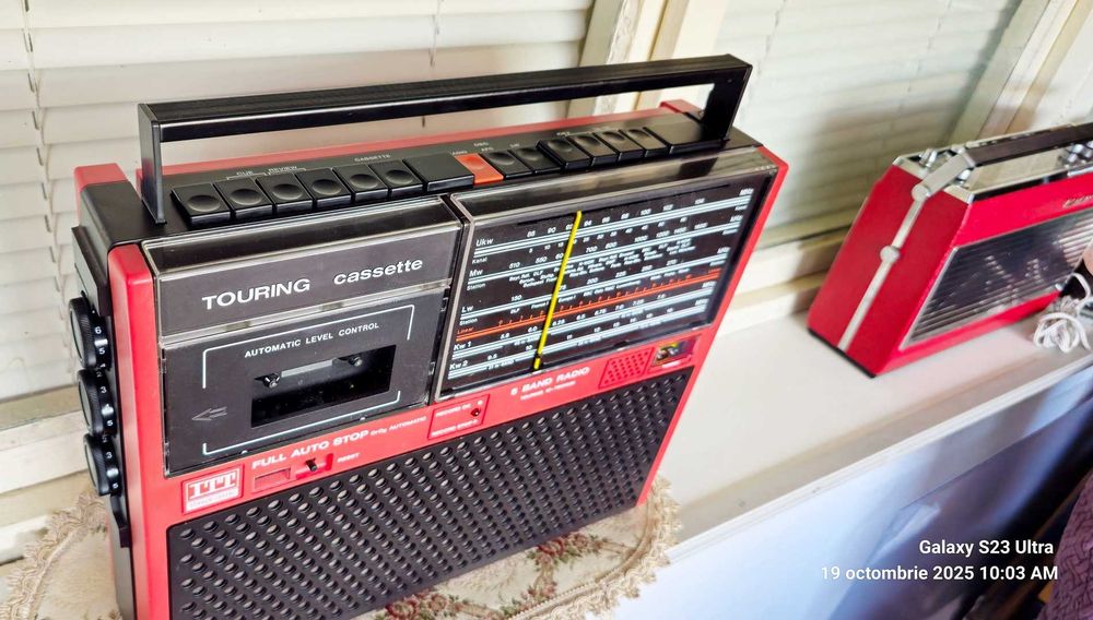 Radiocas portabil ITT