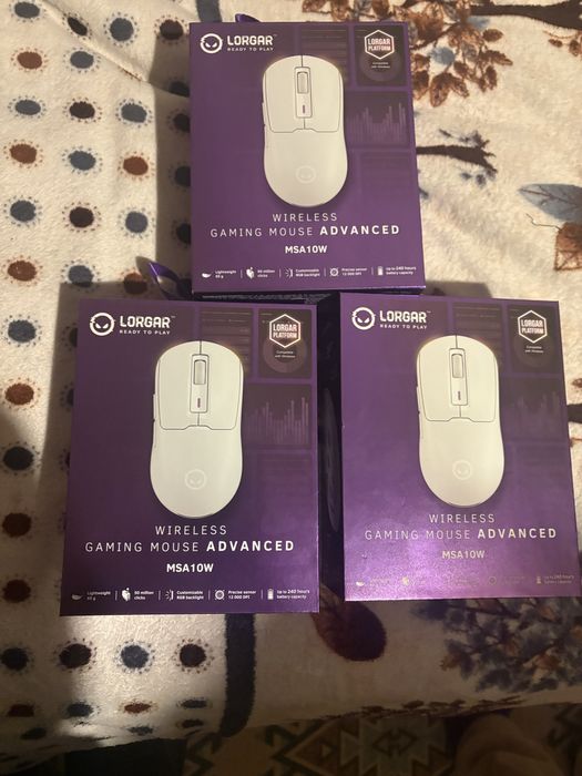 Мышь Lorgar MSA10W Wireless