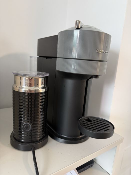 Nespresso vertuo + aeroncino