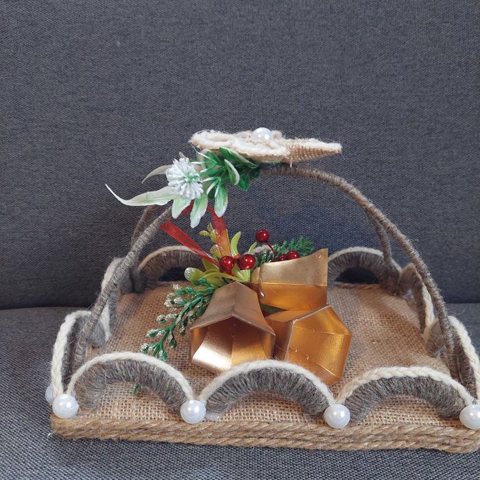 Декорация от естествени материали